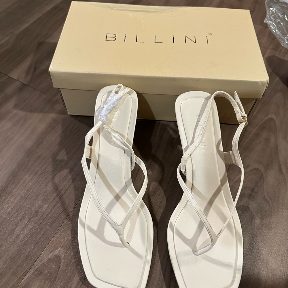 Billini Women's Cream Ulanni Sandals
